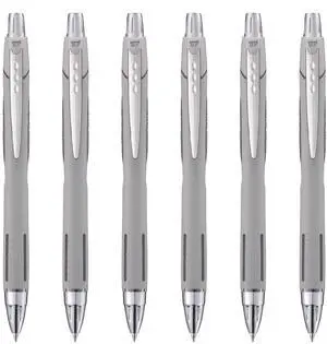 Jetstream RT Ballpoint Pen, Fine Point (0.7mm), Cloud Barrel, Black Ink, 6 Pens Jetstream RT Ballpoint Pen, Fine Point (0.7mm), Cloud Barrel, Black Ink, 6 Pens