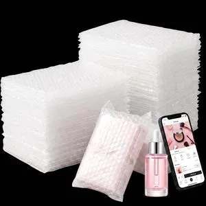 500PCS Clear Bubble Out Bag, 3.15" x 4" Large Bubble Pouches Bags Double Wall Shockproof Bubble Pouch Wrap Bag, Cushioning Protective Storage Bags for Moving, Shipping, Packing and Storage 500PCS Clear Bubble Out Bag, 3.15" x 4" Large Bubble Pouches Bags Double Wall Shockproof Bubble Pouch Wrap Bag, Cushioning Protective Storage Bags for Moving, Shipping, Packing and Storage