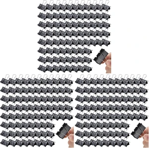 300 Pcs Medium Binder Clips Sturdy 1.25 Inch Black Paper Med Clips Office Supplies Paper Clamps for Office Teachers Students School Business Supplies (Pack of 3) 300 Pcs Medium Binder Clips Sturdy 1.25 Inch Black Paper Med Clips Office Supplies Paper Clamps for Office Teachers Students School Business Supplies (Pack of 3)