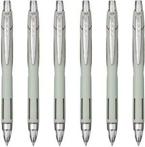 Jetstream RT Ballpoint Pen, Fine Point (0.7mm), Sage Barrel, Black Ink, 6 Pens Jetstream RT Ballpoint Pen, Fine Point (0.7mm), Sage Barrel, Black Ink, 6 Pens