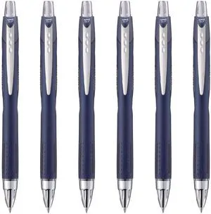 Jetstream RT Ballpoint Pen, Fine Point (0.7mm), Coastal Barrel, Black Ink, 6 Pens Jetstream RT Ballpoint Pen, Fine Point (0.7mm), Coastal Barrel, Black Ink, 6 Pens
