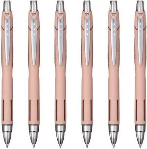 Jetstream RT Ballpoint Pen, Fine Point (0.7mm), Coral Barrel, Black Ink, 6 Pens Jetstream RT Ballpoint Pen, Fine Point (0.7mm), Coral Barrel, Black Ink, 6 Pens