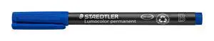 Lumocolor Permanent Pen 314-3 Broad 1.0/2.5mm Line - Blue (Pack of 10), box of 10 (314-3 VE) Lumocolor Permanent Pen 314-3 Broad 1.0/2.5mm Line - Blue (Pack of 10), box of 10 (314-3 VE)