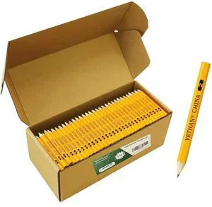480 Count Golf Pencils, 3.5" Half Pencils Pre-Sharpened, Hexagon Mini Pencil Bulk, #2 HB For Casino, Church, Classroom, Back to School Supplies 480 Count Golf Pencils, 3.5" Half Pencils Pre-Sharpened, Hexagon Mini Pencil Bulk, #2 HB For Casino, Church, Classroom, Back to School Supplies