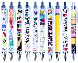 Teacher Pen | Fun Cute Funny Cool Best Pens for Teacher Set Pack Teach Love Inspire Writing School Sayings Preschool Appreciation Gifts Supplies Gift Supply in Bulk (Classic, 30) Teacher Pen | Fun Cute Funny Cool Best Pens for Teacher Set Pack Teach Love Inspire Writing School Sayings Preschool Appreciation Gifts Supplies Gift Supply in Bulk (Classic, 30)