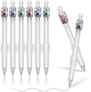 8 Pack Ballpoint Pens - 1.0mm Fidget Rotating Black Ink, No Smudge Medium Point Smooth Writing - Soft Grip, Quick-drying Pens for Journaling, Cute School & Office Supplies, Gift for Women Men 8 Pack Ballpoint Pens - 1.0mm Fidget Rotating Black Ink, No Smudge Medium Point Smooth Writing - Soft Grip, Quick-drying Pens for Journaling, Cute School & Office Supplies, Gift for Women Men
