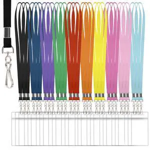30 Pcs Clear Waterproof Lanyards for ID Badges & Cruise Cards Rainbow/10-color options, vertical nametag holder for carnival sails, cruise cards, and ID badges 30 Pcs Clear Waterproof Lanyards for ID Badges & Cruise Cards Rainbow/10-color options, vertical nametag holder for carnival sails, cruise cards, and ID badges