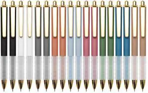 Ballpoint Pens Black Medium Point 1.0mm Cute Pens Bulk Smooth Writing with Super Soft Grip Retractable Ball Point Pen for Nurses Teachers (18-Count) Ballpoint Pens Black Medium Point 1.0mm Cute Pens Bulk Smooth Writing with Super Soft Grip Retractable Ball Point Pen for Nurses Teachers (18-Count)