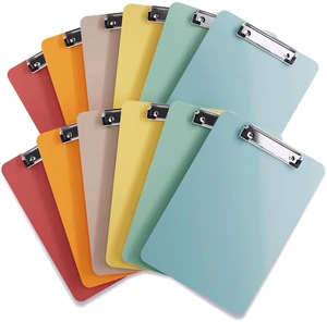 Clipboards Set of 12 Plastic Clip Boards 8.5x11 Bulk | Colored Acrylic Clipboards for Classroom, Boho Classroom Decor, Teacher Supplies | Cute Clip Board for Kids, Coaching, Medical, School Clipboards Set of 12 Plastic Clip Boards 8.5x11 Bulk | Colored Acrylic Clipboards for Classroom, Boho Classroom Decor, Teacher Supplies | Cute Clip Board for Kids, Coaching, Medical, School
