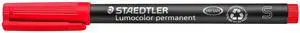 Lumocolor Universal Pen, Felt Tip, Permanent Marker, 0.4mm, Red 313-2 Lumocolor Universal Pen, Felt Tip, Permanent Marker, 0.4mm, Red 313-2