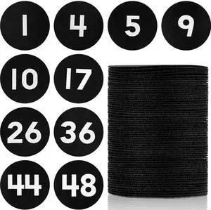 48 Pcs Carpet Marker Spots for classroom, Black, White Numbered 1-48 Line up Spots, 4 Inch Markers for Kids, Floor Numbers Rug Organization,Teacher Decoration 48 Pcs Carpet Marker Spots for classroom, Black, White Numbered 1-48 Line up Spots, 4 Inch Markers for Kids, Floor Numbers Rug Organization,Teacher Decoration