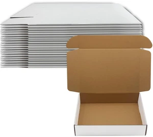 14x10x3 inch Shipping Boxes Set of 20, White Corrugated Cardboard Mailers Mailing Boxes Bulk for Birthday Wedding Party Book Literature Gift Giving, Mailers for Packaging and Shipping Small Business 14x10x3 inch Shipping Boxes Set of 20, White Corrugated Cardboard Mailers Mailing Boxes Bulk for Birthday Wedding Party Book Literature Gift Giving, Mailers for Packaging and Shipping Small Business
