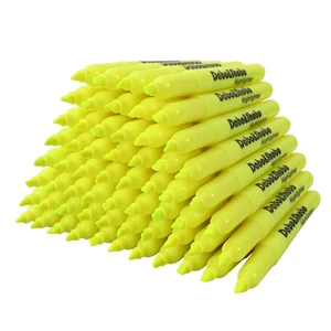 Yellow highlighter, 60 Pack -bright color, chisel tip, for Adults Highlighting in the Home School Office Yellow highlighter, 60 Pack -bright color, chisel tip, for Adults Highlighting in the Home School Office
