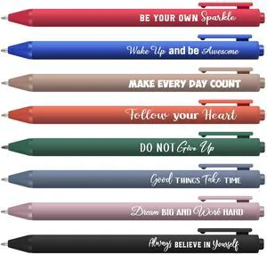 80 Pcs Motivational Pens Christian Ballpoint Pens Inspirational Quotes Writing Tool Small Retractable Tiny Black Ink Religious Gifts for Women Men Office School (Dark Color) 80 Pcs Motivational Pens Christian Ballpoint Pens Inspirational Quotes Writing Tool Small Retractable Tiny Black Ink Religious Gifts for Women Men Office School (Dark Color)