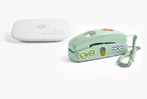 MyPhone by Landline Phone Service for Kids, Green Phone Screen-free calling, Trusted Circle, Quiet Hours, Address-based 911 MyPhone by Landline Phone Service for Kids, Green Phone Screen-free calling, Trusted Circle, Quiet Hours, Address-based 911