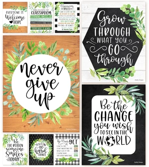 Motivational Poster for Classroom Decor Teacher Must Haves, Classroom Rules Farmhouse Classic Growth Mindset Posters, Inspirational Wall Decor Middle School, Elementary Bulletin Board Decorations Motivational Poster for Classroom Decor Teacher Must Haves, Classroom Rules Farmhouse Classic Growth Mindset Posters, Inspirational Wall Decor Middle School, Elementary Bulletin Board Decorations