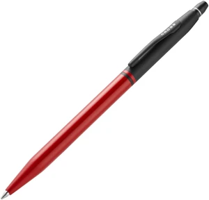 Click Tuxedo Satin Metallic Red Ballpoint Pen, Black Ink Writing Tool, Smooth Writing and Journaling, Comfortable Grip, Durable Construction, Medium Point Black Ink Refill Click Tuxedo Satin Metallic Red Ballpoint Pen, Black Ink Writing Tool, Smooth Writing and Journaling, Comfortable Grip, Durable Construction, Medium Point Black Ink Refill