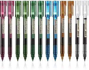 12 Pcs Rolling Ball Pen 0.5 mm Japanese Pen,None Quick Dry Ink Gel Pens, Extra Fine Point, Liquid Ink for Smooth Writing, Back to School Supplies, Ideal for Office Student 12 Pcs Rolling Ball Pen 0.5 mm Japanese Pen,None Quick Dry Ink Gel Pens, Extra Fine Point, Liquid Ink for Smooth Writing, Back to School Supplies, Ideal for Office Student