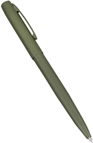 Weatherproof Olive Drab Green Clicker Pen - Black Ink (No. OD97) Weatherproof Olive Drab Green Clicker Pen - Black Ink (No. OD97)