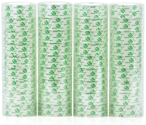36Rolls Crystal Clear Tape for Gift Wrapping, Transparent Tape Refills for Dispenser, Office Tape for Home and School, 3/4Inch x 1000 inch 36Rolls Crystal Clear Tape for Gift Wrapping, Transparent Tape Refills for Dispenser, Office Tape for Home and School, 3/4Inch x 1000 inch