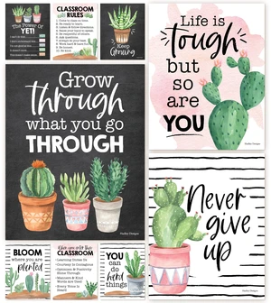 Motivational Poster for Classroom Decor Teacher Must Haves, Classroom Rules Cactus Growth Mindset Posters, Inspirational Wall Decor Middle School, Elementary Bulletin Board Decorations Motivational Poster for Classroom Decor Teacher Must Haves, Classroom Rules Cactus Growth Mindset Posters, Inspirational Wall Decor Middle School, Elementary Bulletin Board Decorations