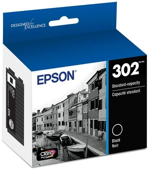 302 Claria Premium Ink Standard Capacity (T302020-S) Works with Expression XP-6000, 6100 302 Claria Premium Ink Standard Capacity (T302020-S) Works with Expression XP-6000, 6100
