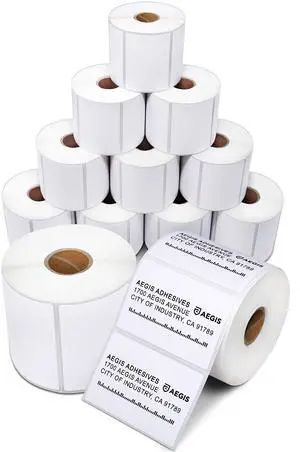 3x2 inch Thermal Labels, Label Stickers for Address, Shipping & Postage Perforated, Compatible with Rollo, Zebra, and Other Desktop Label Printers (12 Rolls, 700 Labels/Roll) 3x2 inch Thermal Labels, Label Stickers for Address, Shipping & Postage Perforated, Compatible with Rollo, Zebra, and Other Desktop Label Printers (12 Rolls, 700 Labels/Roll)