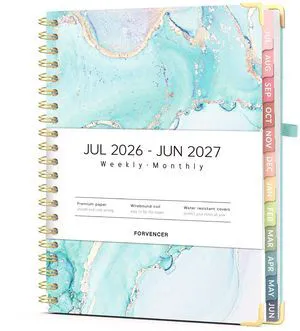 Planner 2026-2027, July 2026 - June 2027,8.5x11" Calendar Planner Weekly and Monthly, Hardcover Planning book with Monthly Tabs, Cute Journal Organizer Notebook for Office School, A4 Size Planner 2026-2027, July 2026 - June 2027,8.5x11" Calendar Planner Weekly and Monthly, Hardcover Planning book with Monthly Tabs, Cute Journal Organizer Notebook for Office School, A4 Size