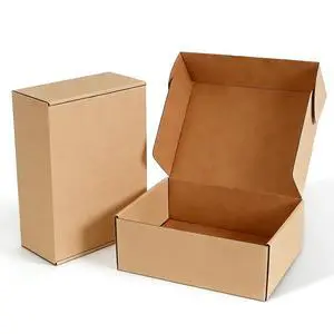 20 Pack 12x9x4 Inch Brown Shipping Boxes, Corrugated Cardboard Mailer Boxes for Small Business Packaging, Easy-to-Fold Design for Mailing, Gift Wrapping, and Everyday Organizing 20 Pack 12x9x4 Inch Brown Shipping Boxes, Corrugated Cardboard Mailer Boxes for Small Business Packaging, Easy-to-Fold Design for Mailing, Gift Wrapping, and Everyday Organizing