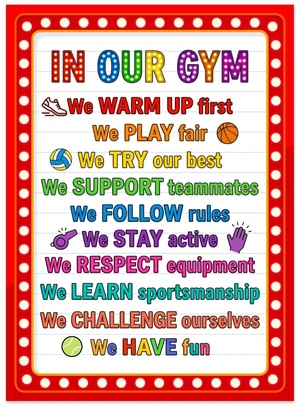 Physical Education Poster - 11.2''x16.5'' Colorful Gym Sport Poster Physical Education Teacher Must Haves for Elementary Preschool Kindergarten Bulletin Board Decor Back to School Supplies Physical Education Poster - 11.2''x16.5'' Colorful Gym Sport Poster Physical Education Teacher Must Haves for Elementary Preschool Kindergarten Bulletin Board Decor Back to School Supplies