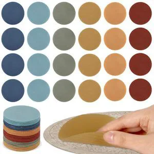 48Pcs Circle Carpet Spots for Classroom Seat Position Dots Removable Floor Makers for School Rug Decoration Boho Sitting Marks for Preschool Elementary Kindergarten Teachers Supplies 48Pcs Circle Carpet Spots for Classroom Seat Position Dots Removable Floor Makers for School Rug Decoration Boho Sitting Marks for Preschool Elementary Kindergarten Teachers Supplies
