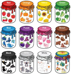 12Pcs Wooden Magnetic Color Sorting 72 Fridge Magnets for Kids Refrigerator Magnets for Color Sorting Fine Motor Early Education Gifts 12Pcs Wooden Magnetic Color Sorting 72 Fridge Magnets for Kids Refrigerator Magnets for Color Sorting Fine Motor Early Education Gifts