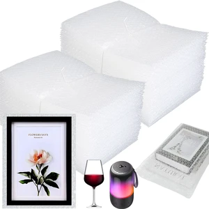 100PCS 8x10" Bubble Pouches, Clear Double-Wall Shockproof Protective Bags Double-Wall Thickening for Superior Cushioning,Shockproof & Lightweight. Ideal for Moving, Shipping, Packing & Storage 100PCS 8x10" Bubble Pouches, Clear Double-Wall Shockproof Protective Bags Double-Wall Thickening for Superior Cushioning,Shockproof & Lightweight. Ideal for Moving, Shipping, Packing & Storage