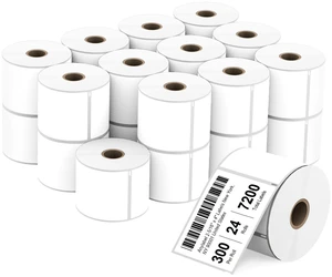 Compatible 2-5/16" x 4" Direct Thermal Labels Replacement for DYMO 30256 Large Shipping Address Postage, Compatible with Rollo, DYMO 4XL & Zebra Desktop Printers (24 Rolls, 300 Labels/Roll) Compatible 2-5/16" x 4" Direct Thermal Labels Replacement for DYMO 30256 Large Shipping Address Postage, Compatible with Rollo, DYMO 4XL & Zebra Desktop Printers (24 Rolls, 300 Labels/Roll)