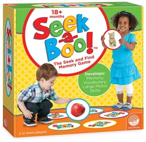 Seek-a-Boo Seek and Find Memory Game and Toddler Flash Cards Matching Game Seek-a-Boo Seek and Find Memory Game and Toddler Flash Cards Matching Game