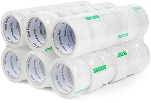 36-Pack No Noise Silent Packing Tape 2.4mil x 1.88" x55Yards,Industrial Heavy Duty Noiseless Packaging Tape for Quiet Packing Shipping Moving and Storage 36-Pack No Noise Silent Packing Tape 2.4mil x 1.88" x55Yards,Industrial Heavy Duty Noiseless Packaging Tape for Quiet Packing Shipping Moving and Storage
