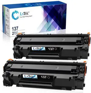 137 Black Toner Cartridge Replacement for 137 CRG137 2 Pack 137 Black for Canon 137 Black Toner Cartridge Use with Imageclass D570 MF232w MF242dw MF240 MF230 MF216n MF236n Printer 2 Black 137 Black Toner Cartridge Replacement for 137 CRG137 2 Pack 137 Black for Canon 137 Black Toner Cartridge Use with Imageclass D570 MF232w MF242dw MF240 MF230 MF216n MF236n Printer 2 Black