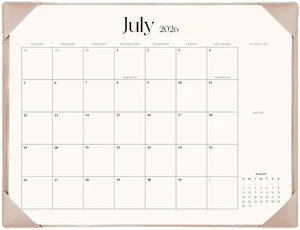 Desk Calendar 2026-2027 with Desk Mat 22" x 17" Large Desk Pad Calendar Runs from July 2026 to December 2027, Office Supplies Desktop Monthly Calendar for Home & Office Desk Calendar 2026-2027 with Desk Mat 22" x 17" Large Desk Pad Calendar Runs from July 2026 to December 2027, Office Supplies Desktop Monthly Calendar for Home & Office