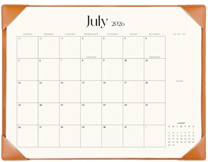 Desk Calendar 2026-2027 with Desk Mat 22" x 17" Large Desk Pad Calendar Runs from July 2026 to December 2027, Office Supplies Desktop Monthly Calendar for Home & Office Desk Calendar 2026-2027 with Desk Mat 22" x 17" Large Desk Pad Calendar Runs from July 2026 to December 2027, Office Supplies Desktop Monthly Calendar for Home & Office
