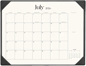 Desk Calendar 2026-2027 with Desk Mat 22" x 17" Large Desk Pad Calendar Runs from July 2026 to December 2027, Office Supplies Desktop Monthly Calendar for Home & Office Desk Calendar 2026-2027 with Desk Mat 22" x 17" Large Desk Pad Calendar Runs from July 2026 to December 2027, Office Supplies Desktop Monthly Calendar for Home & Office