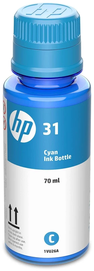 31 | Ink Bottle | Cyan |Up to 8,000 Pages per Bottle|Works Smart Tank Plus 651 and Smart Tank Plus 551 | 1VU26AN | Packaging May Vary 31 | Ink Bottle | Cyan |Up to 8,000 Pages per Bottle|Works Smart Tank Plus 651 and Smart Tank Plus 551 | 1VU26AN | Packaging May Vary