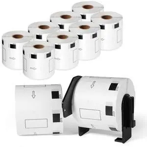10Roll Compatible with Brother DK-1209 Label 1.1 in x 2.4 in for QL Printer Use with QL-720NW 810W 820nwb Printer, 800/roll 8000 Labels, 62mm x 29mm, DK-11209 White Paper Small Address Label 10Roll Compatible with Brother DK-1209 Label 1.1 in x 2.4 in for QL Printer Use with QL-720NW 810W 820nwb Printer, 800/roll 8000 Labels, 62mm x 29mm, DK-11209 White Paper Small Address Label