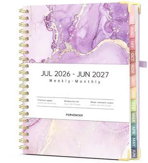 Planner 2026-2027, July 2026 - June 2027,8.5x11" Calendar Planner Weekly and Monthly, Hardcover Planning book with Monthly Tabs, Cute Journal Organizer Notebook for Office School, A4 Size Planner 2026-2027, July 2026 - June 2027,8.5x11" Calendar Planner Weekly and Monthly, Hardcover Planning book with Monthly Tabs, Cute Journal Organizer Notebook for Office School, A4 Size