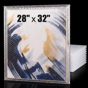 10 Pack 28*32 Inch Extra Large Bubble Pouches for Packing Shipping Bubble Bag Protect Shockproof Cushion for Moving Shipping, Artwork Fragile Dish Plate Mirror TV Musical Instrument Electronic 10 Pack 28*32 Inch Extra Large Bubble Pouches for Packing Shipping Bubble Bag Protect Shockproof Cushion for Moving Shipping, Artwork Fragile Dish Plate Mirror TV Musical Instrument Electronic
