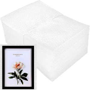 50PCS 12x16" Bubble Pouches, Clear Double-Wall Shockproof Protective Bags Double-Wall Thickening for Superior Cushioning,Shockproof & Lightweight. Ideal for Moving, Shipping, Packing & Storage 50PCS 12x16" Bubble Pouches, Clear Double-Wall Shockproof Protective Bags Double-Wall Thickening for Superior Cushioning,Shockproof & Lightweight. Ideal for Moving, Shipping, Packing & Storage
