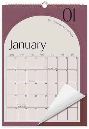2026 Wall Calendar 12x17 Inch - 12 Month Jan to Dec 2026, Thick 120GSM Paper, Large Blocks Monthly Calendar for Notes, Home Office & School Scheduling 2026 Wall Calendar 12x17 Inch - 12 Month Jan to Dec 2026, Thick 120GSM Paper, Large Blocks Monthly Calendar for Notes, Home Office & School Scheduling