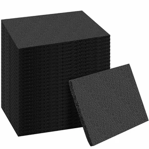 48 Pcs 12" x 8" x 0.5" Polyethylene Foam Sheet Thick Black Packing Foam Padding Customizable PE Board Cushion Inserts for Cases Craft Shipping Moving DIY Projects Toolbox Storage 48 Pcs 12" x 8" x 0.5" Polyethylene Foam Sheet Thick Black Packing Foam Padding Customizable PE Board Cushion Inserts for Cases Craft Shipping Moving DIY Projects Toolbox Storage