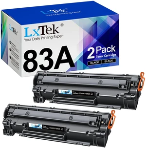 83a Toner Cartridge Black Replacement for HP 83A CF283A with M125nw for HP 83A CF283A Compatible with LaserJet Pro MFP M125nw M201dw M225dw M201n M125a M127fn M127fw, 2 Black 83a Toner Cartridge Black Replacement for HP 83A CF283A with M125nw for HP 83A CF283A Compatible with LaserJet Pro MFP M125nw M201dw M225dw M201n M125a M127fn M127fw, 2 Black