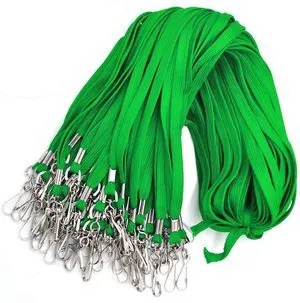 Lanyard 100 Pack Bulk Badge Lanyards for ID Badges Neck Cruise Name Tag ID Holder (Green, 100 Pack) Lanyard 100 Pack Bulk Badge Lanyards for ID Badges Neck Cruise Name Tag ID Holder (Green, 100 Pack)
