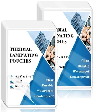 Index Card Laminating Pouches 3x5 File Card Laminating Pouches Lamination Pouches Recipe Card Laminating Pouches for Work Permits Pass Cards Student ID Cards (500, 3x5inch) Index Card Laminating Pouches 3x5 File Card Laminating Pouches Lamination Pouches Recipe Card Laminating Pouches for Work Permits Pass Cards Student ID Cards (500, 3x5inch)